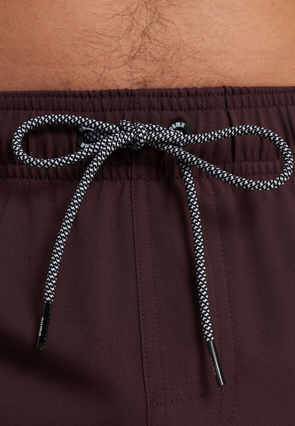 Шорты плавательные мужские PUMA Swim, Коричневый
