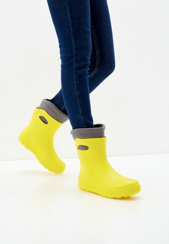 Полусапоги резиновые Kaury