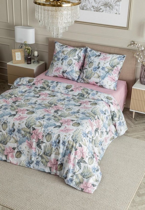 Постельное белье Семейное Cozy Home