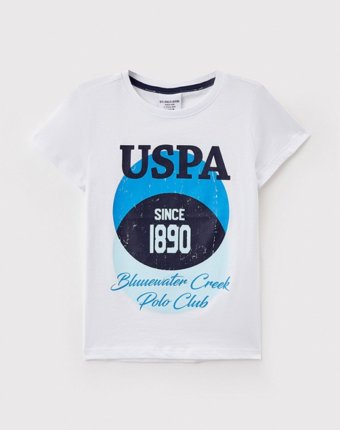 Футболка U.S. Polo Assn. детям