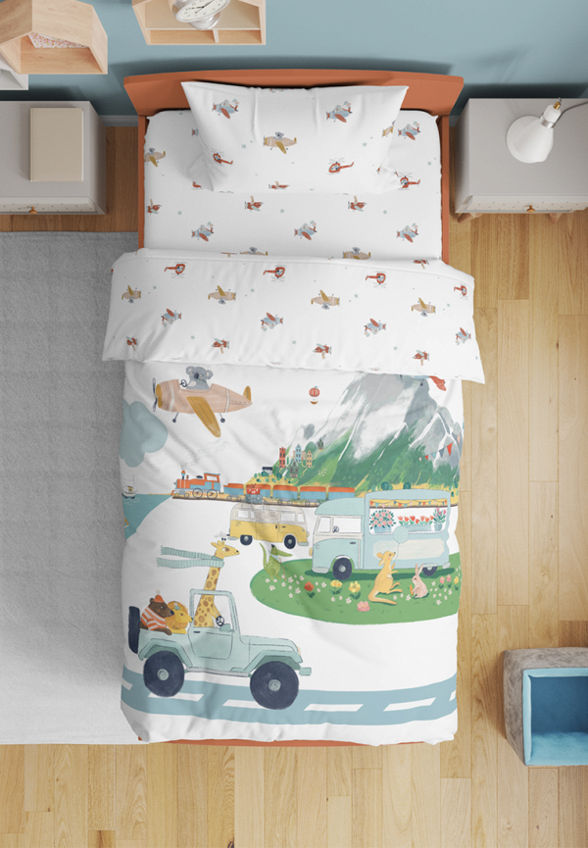 Постельное белье детское Bellehome