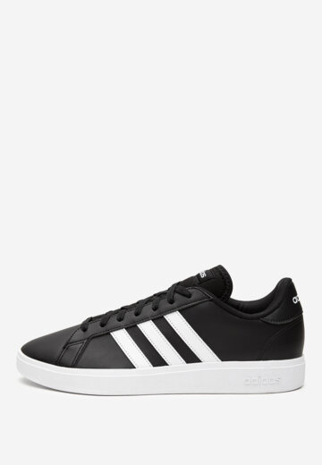 Кеды мужские adidas Grand Court Base 2.0, Черный