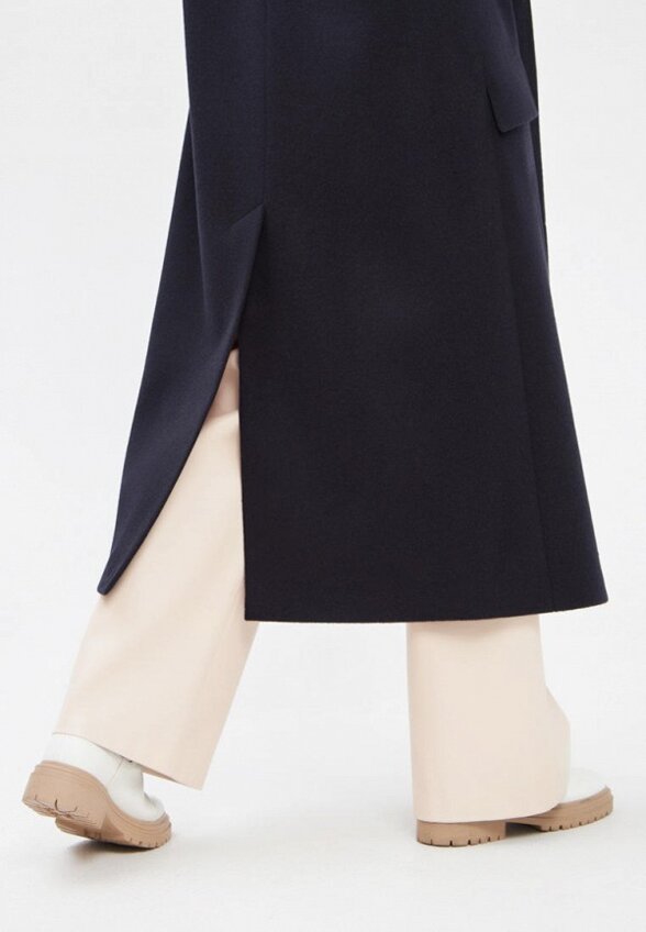 Пальто однобортное Weclo