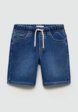 Шорты джинсовые Mango Kids3  - превью