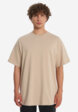 Футболка мужская оверсайз Demix, Бежевый2  - превью