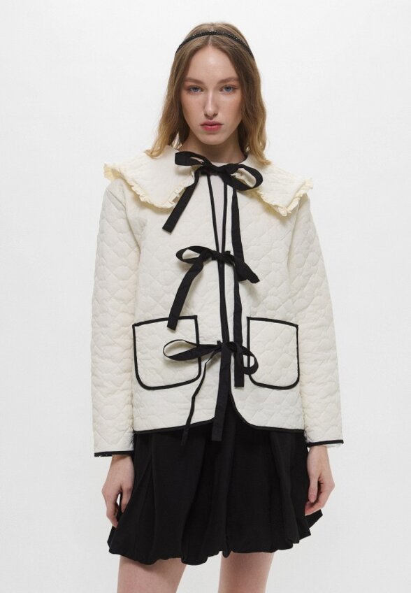 Куртка стеганая Sister Jane