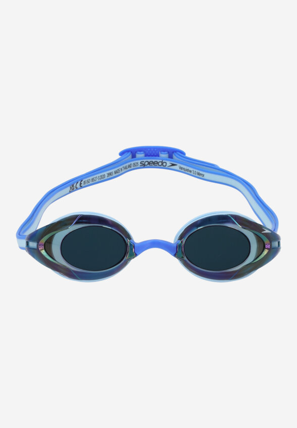 Очки для плавания Speedo Vanquisher 3.0 Mirrored, Синий