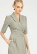 Платье Olivegrey4  - превью