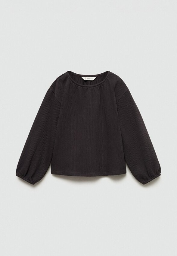 Лонгслив Mango Kids