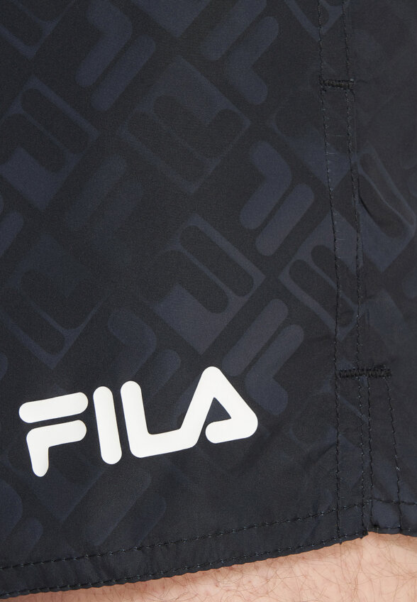 Шорты плавательные мужские FILA, Черный