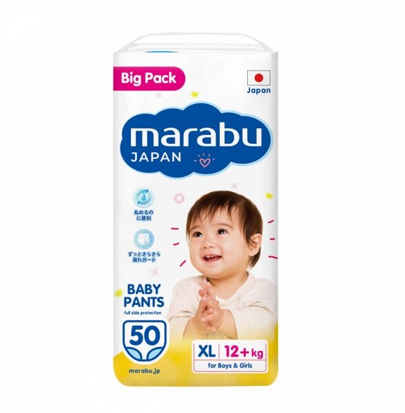 Подгузники-трусики Marabu