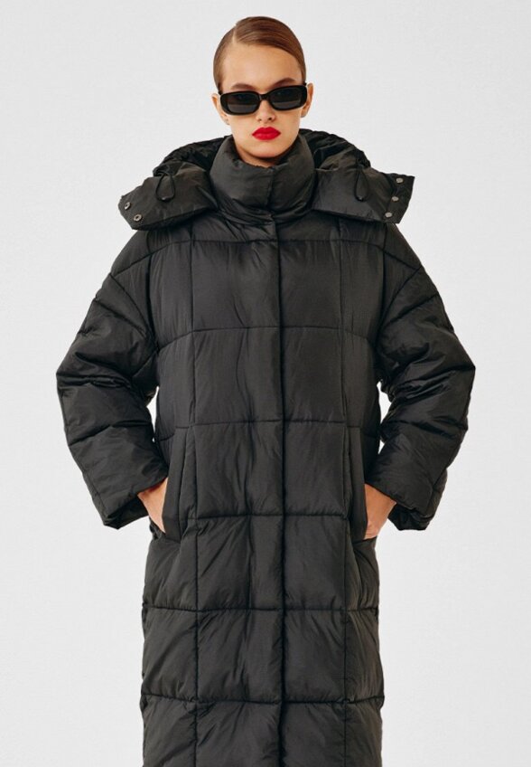 Пуховик Снежная Королева