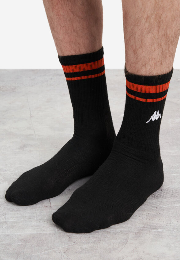 Носки Kappa x Virtus.pro, 1 пара, Черный