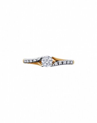 Кольцо Diamant женщинам