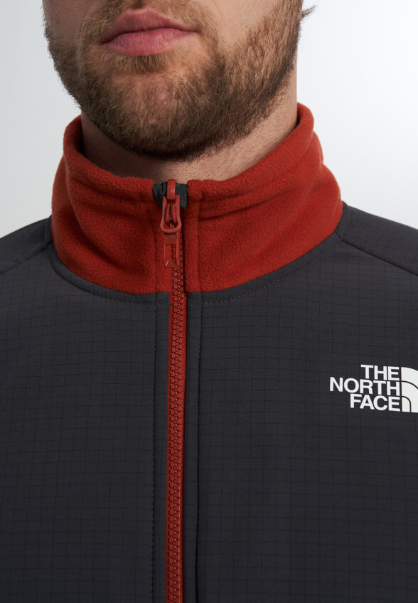 Джемпер флисовый мужской The North Face Glacier Heavyweight, Красный