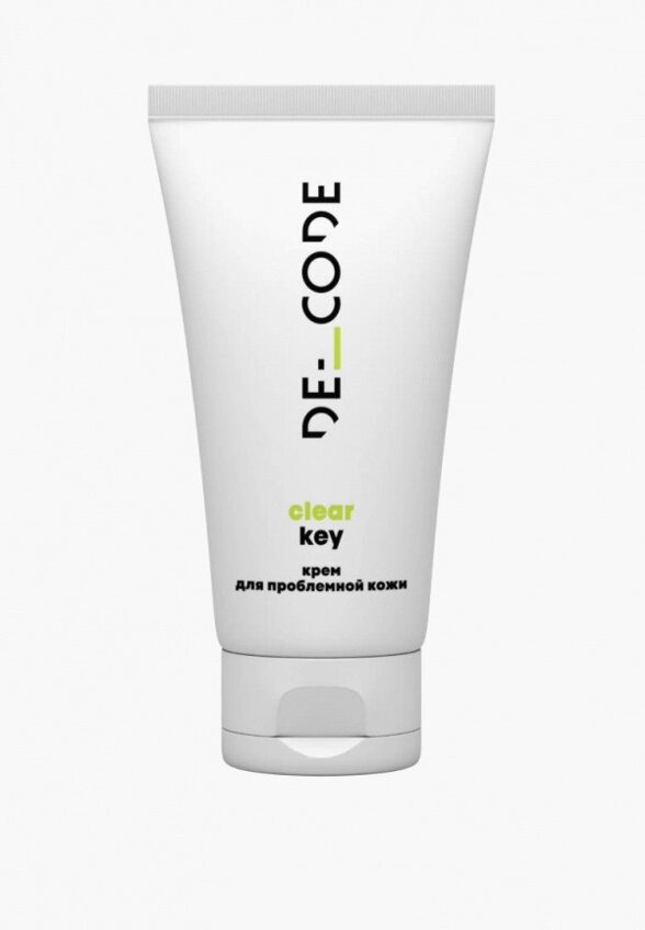 Крем для лица De_code