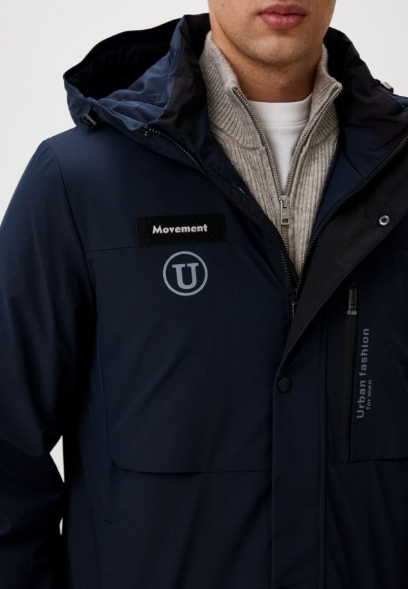 Куртка утепленная Urban Fashion for Men