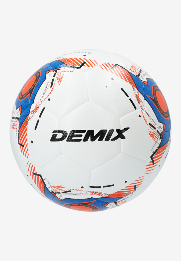 Мяч футбольный Demix DF600 Sala, Белый