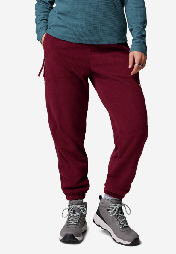Брюки женские Columbia Sequoia Grove Fleece Pant, Красный