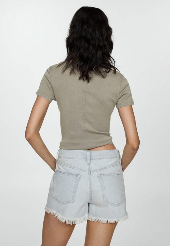 Шорты джинсовые Mango