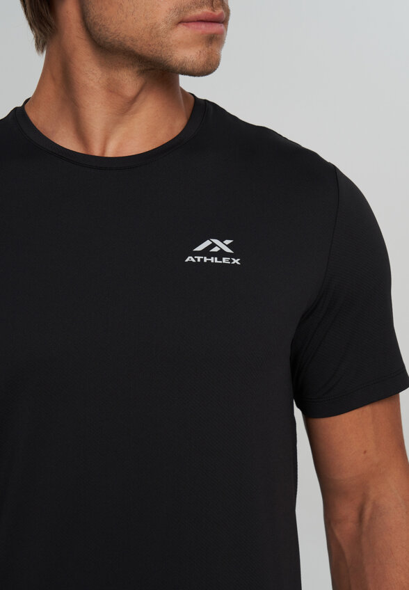 Футболка мужская Athlex, Черный