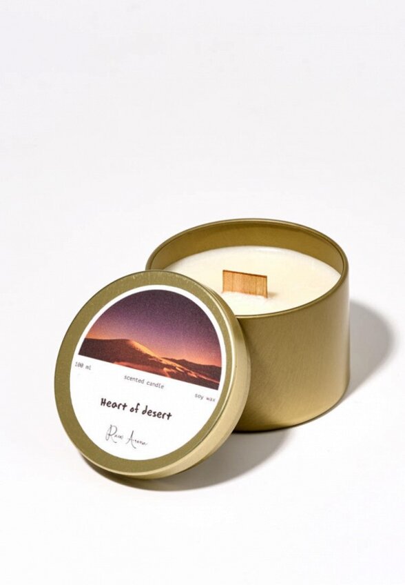 Свеча ароматическая Raw Aroma