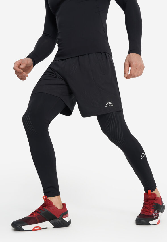 Шорты мужские Athlex, Черный