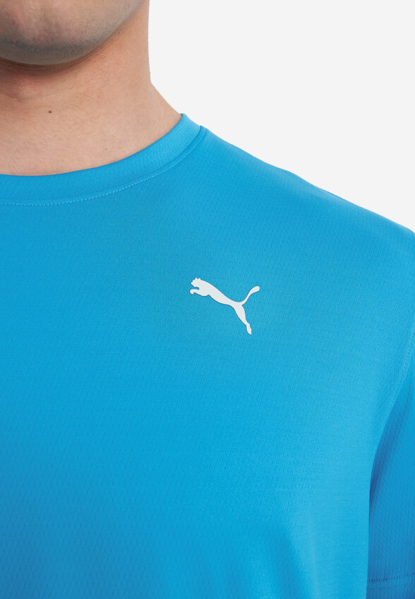 Футболка мужская PUMA Graphics Running Faster, Голубой