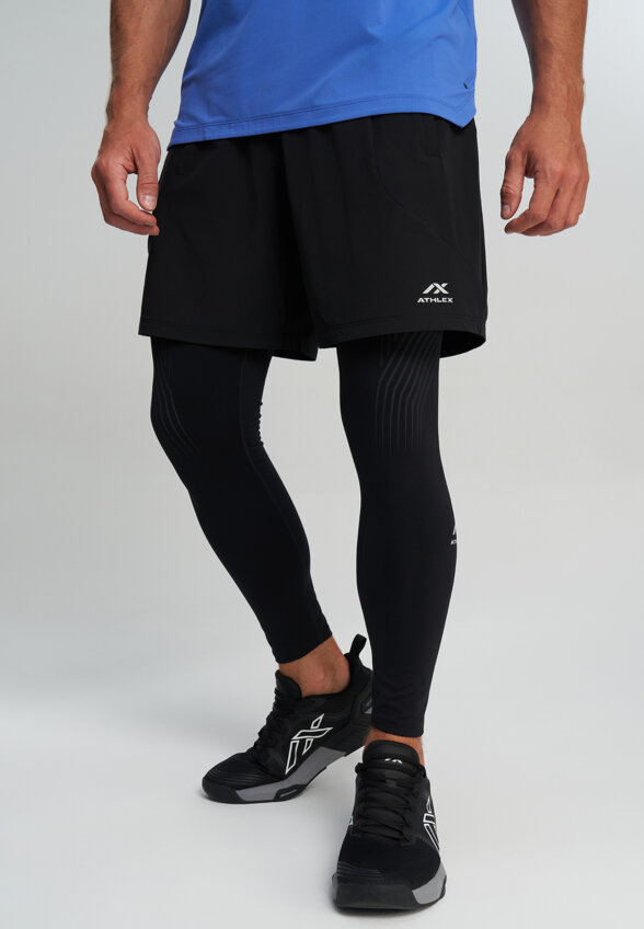 Шорты мужские Athlex, Черный