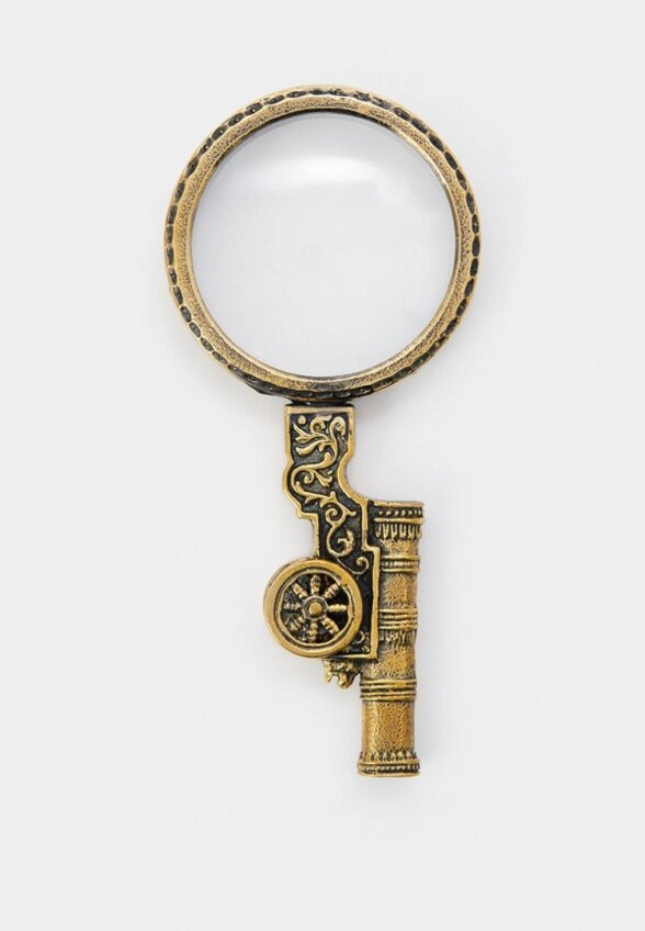 Лупа Кольчугинский мельхиор