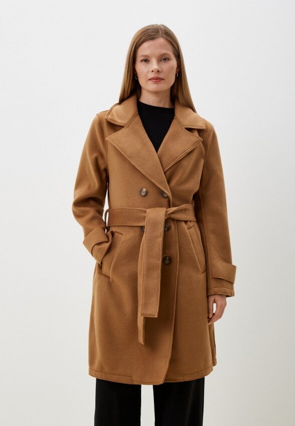Пальто двубортное Calliope