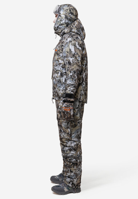 Костюм утепленный мужской Remington 3 в1 Carpathians Fit, Зеленый