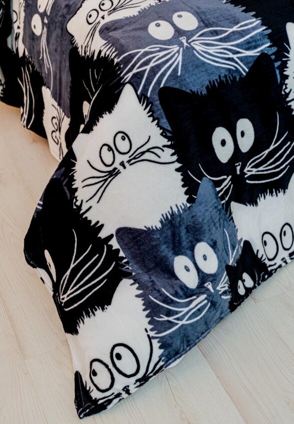 Плед Павлина