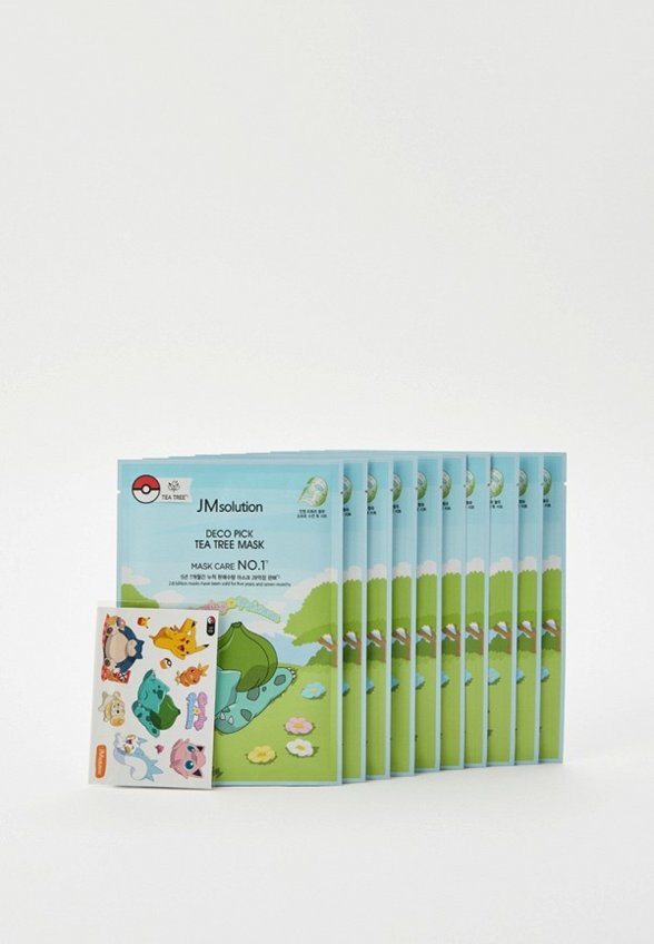 Маски для лица 10 шт. JMsolution