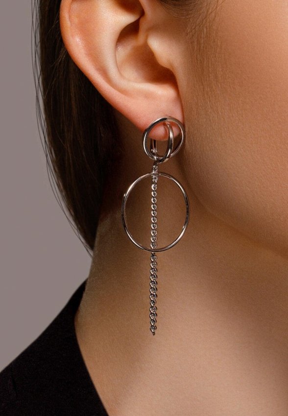 Серьги Sokolov