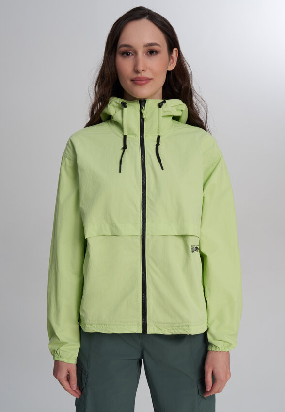 Ветровка женская Mountain Hardwear Stryder Jacket, Зеленый