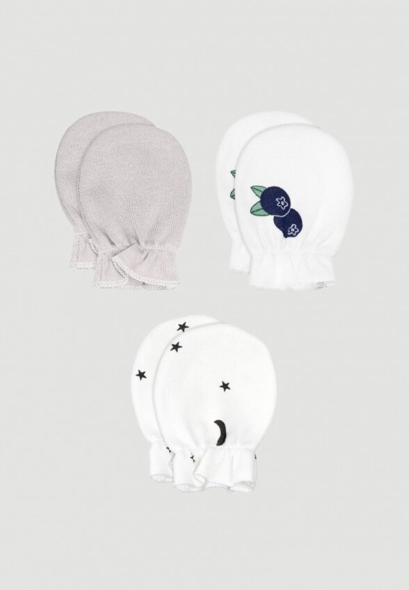 Антицарапки 3 пары Mjolk