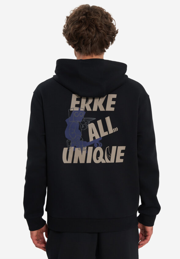 Худи мужское Erke, Черный