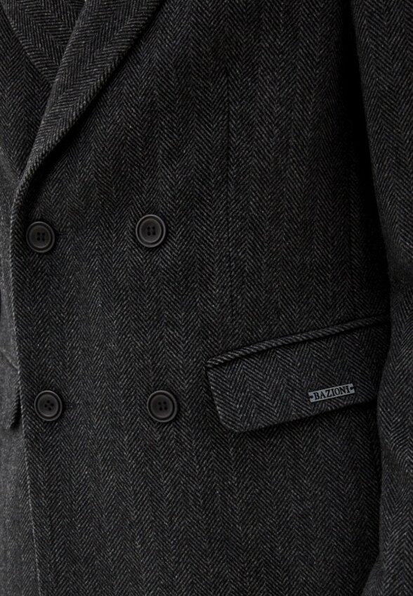 Пальто двубортное Bazioni