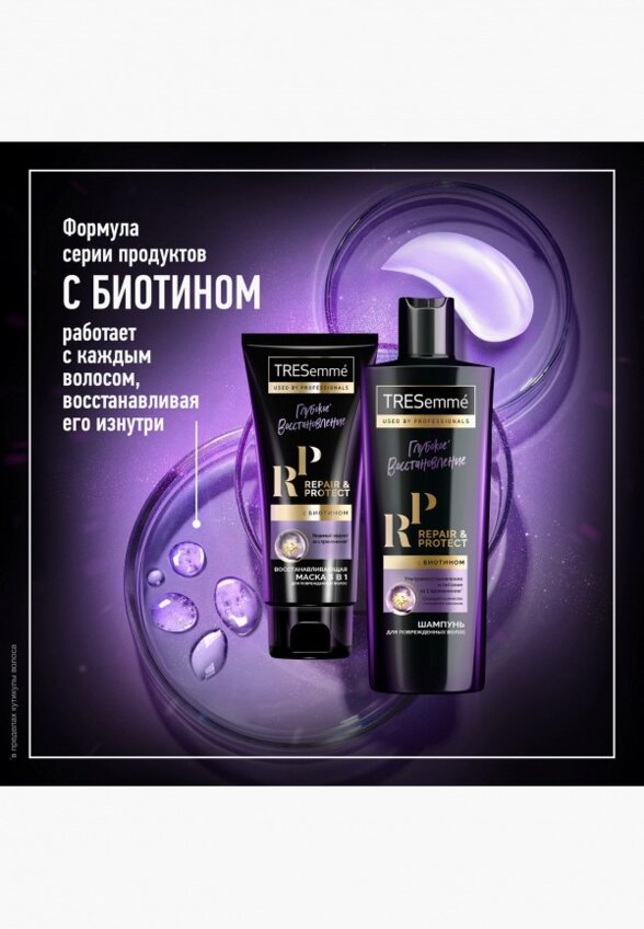 Набор для ухода за волосами Tresemme