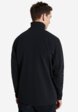 Джемпер флисовый мужской Columbia Fast Trek Ii Full Zip Fleece, Черный2  - превью