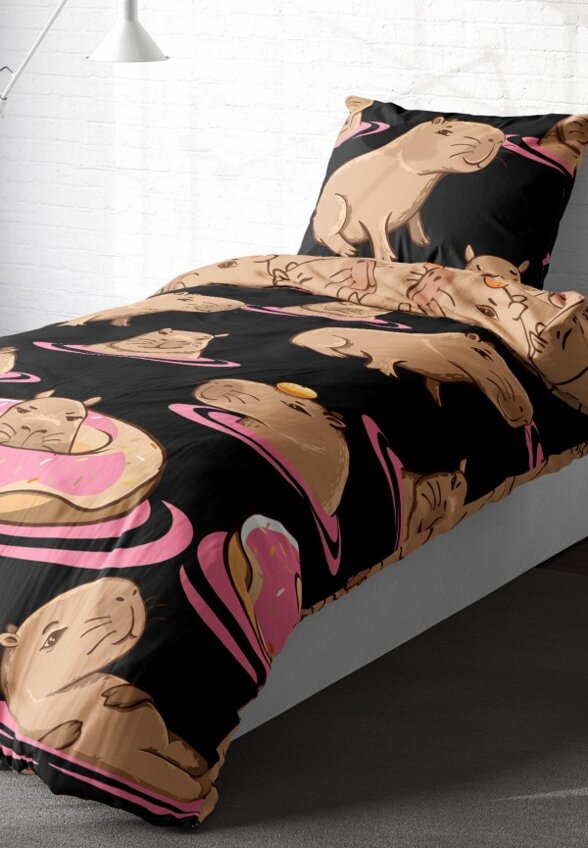 Постельное белье 1,5-спальное Crazy Getup