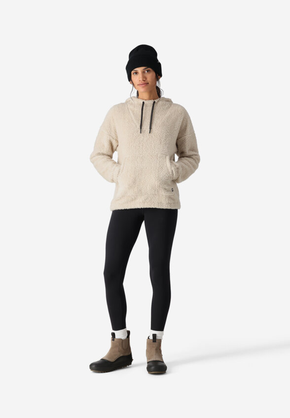 Джемпер флисовый женский 686 Limestone, Бежевый