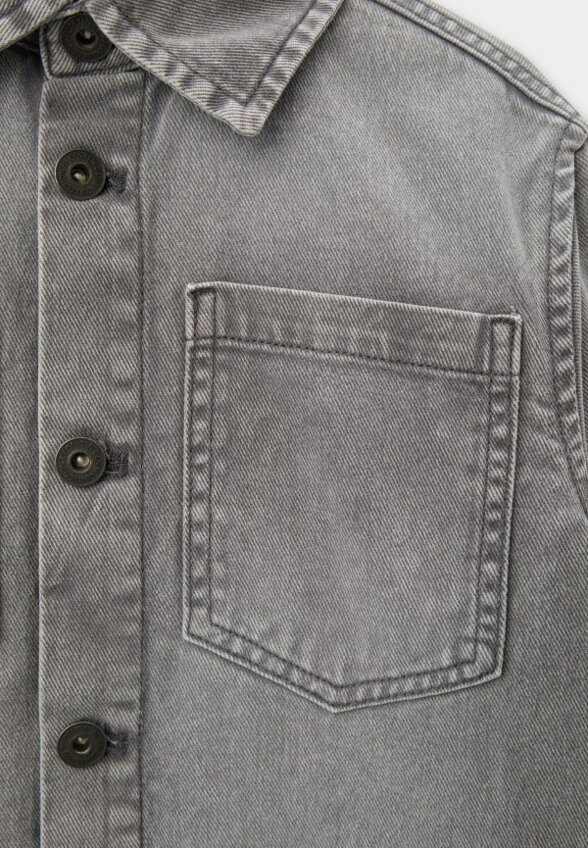 Рубашка джинсовая O'STIN