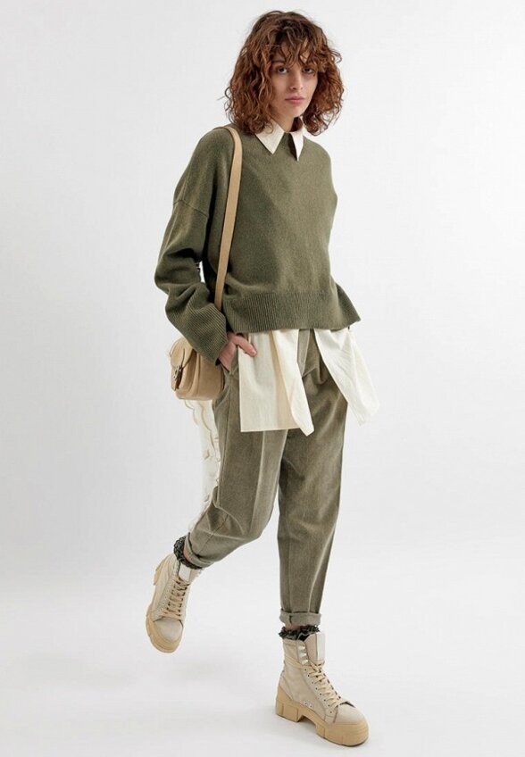 Брюки Unique Fabric