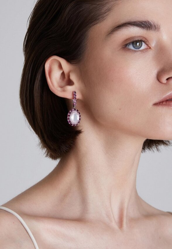 Серьги Secrets