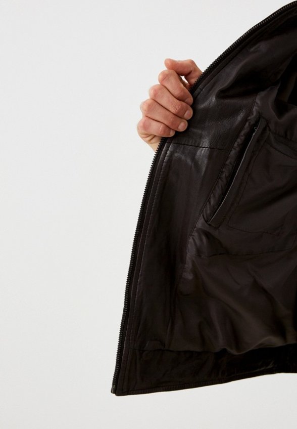 Куртка кожаная Jorg Weber