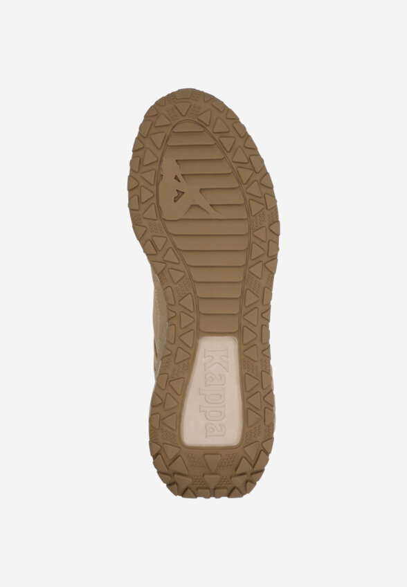 Кроссовки мужские Kappa Authentic Run 4.0 Mesh, Бежевый
