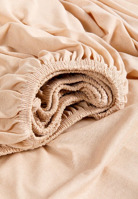 Простыня 1,5-спальная Ночь нежна