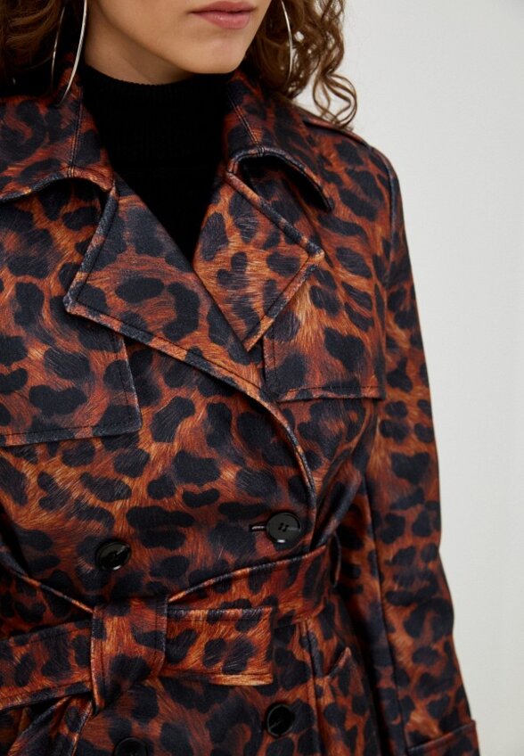 Пальто двубортное Bad Queen